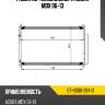Радиатор кондиционера acura mdx 06-13 sat st-hd06-394-0