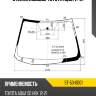 Стекло лобовое toyota aqua 11-21 sat st-53-0001