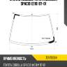 Стекло лобовое toyota corolla spacio e110 97-01 kmk toyt0064