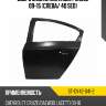 Дверь задняя chevrolet cruze 09-15 слева sat st-cv42-041-2