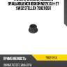 Гайка крепления колеса с вращающейся юбкой m22x1.5 h=27 sw32, omn mb, man, bpw