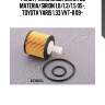 Фильтр масляный вставка japanparts foeco051