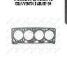 Прокладка гбц (1.5mm), vw golf/vento 1.6 abu 92-94
