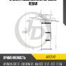 Стойка газомасляная передняя левая jd jas0542
