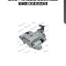 Суппорт тормозной задний левый mando ex583102da10