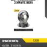 Диск тормозной задний zentparts z06095