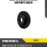 Диск тормозной передний zentparts z06134