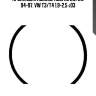 Прокладка помпы!\ audi a6 2.3/2.5 94-97, vw t3/t4 1.9-2.5 <03