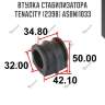Втулка стабилизатора tenacity (2398) asbni1033