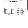 Лампа накаливания 12v 21w w21w eco w3x16d,