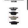 Колодки тормозные дисковые передние