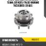 Ступичный узел перед nissan teana j32vq25 skf vkba7617