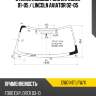 Стекло лобовое ford explorer 01-05  xyg dw01417 lfw/x