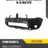 Бампер передний renault duster 10-15 под птф eurobump dac07du003