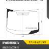 Стекло лобовое honda grace 14-20 xyg cty-14-r-vcp lfw/x