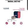Подшипник ступицы колеса marshall m8137408