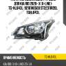 Фара /передняя левая /ti-guar для kia rio 2020- x (x-line)  tg-hl043l  92101h0500 st22311r20l tghl043l