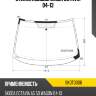 Стекло лобовое skoda octavia 04-13 kmk skdt0006