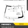Стекло лобовое toyota aqua 11-21 kmk toyt0557