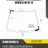 Стекло лобовое toyota corolla spacio e110 97-01 xyg ke129 lfw/x