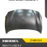 Капот renault fluence 09-17 sat st-rnf1-015-0