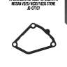 Прокладка корпуса термостата nissan vq25/vq30/vq35 stone jg-07707