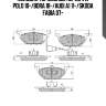 Колодки тормозные перед vw polo 10-/bora 18-/audi a1 11-/skoda fabia 07-
