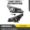 Фара hyundai solaris 14-17 справа sat st-221-1166cr