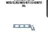 Прокладка гбц!\ mb w203/cl203/w211/r171 3.5 v6 m272 04>