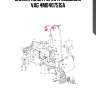 Сайлентблок рычага подвески vag 4m0407515a