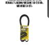 Ремень поликлиновой! 5pk1750\ renault laguna/megane 1.8/2.0 98>, mb w168 1.4 97>