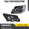 Фара hyundai getz 05-11 спереди sat st-221-1141l-ld-em