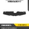 Накладка на рамку кузова hyundai solaris 14-17 sat st-hns1-009p-a0