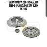 Комплект сцепления (o 200 mm) lada granta 2190-92/kalina 2192-94/largus/vesta sufix fk7005