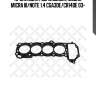 Прокладка гбц (0.65mm), nissan micra iii/note 1.4 cga3de/cr14de 03-