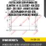 Радиатор охлаждения /autoleader для hyundai i30, elantra 1.4, 1.6, 2.0 2007-, kia ceed 2007-, i30 i 2007-, avante hd 2006- /без крышки  hy-001-1216 lrckicd07250 hy000307 rb1055