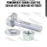 Болт с эксцентриком ремкомплект subaru legacy b15 2014.08-2017.12 0829-002-kit febest