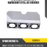 Прокладка коллектора выпускного, bmw e46/e39/e38/e65/x5 2.0-3.0 24v m52/m54 98-