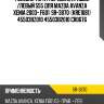 Рулевая тяга /передняя правый /левый 555 для mazda avanza xenia 2003- f601  sr-3870  (kre1081) 45503bz010 45503b2010 cr0676