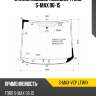 Стекло лобовое молдинг ford s-max 06-15 xyg s-max-vcp lfw/x