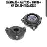 Опора передней стойки hyundai elantra 15-/ avante 15-/ ioniq 19-/ kia soul 18- ctr ga0022k