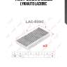 Фильтр салона угольный lynxauto lac899c