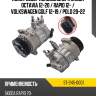 Компрессор кондиционера skoda octavia 12-20  sat st-245-0001