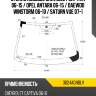 Стекло лобовое chevrolet captiva 06-15  fuyao 3024agnblv