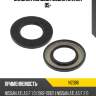Сальник полуоси nissan navara 05- musashi n2386