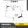 Стекло лобовое hyundai getz 02-11  fuyao 4128agnbl
