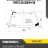 Стекло лобовое lexus ls 94-00  xyg uf20 lfw/x