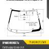 Стекло лобовое toyota aqua 11-21 xyg ty-jk10-r-cp lfw/x
