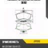 Колодки тормозные, передние d6102 jd jbp0190