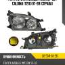 Фара toyota avensis t220 97-00  tyc 20-5611-08-2b